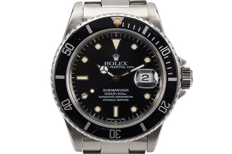 1985 Rolex submariner value